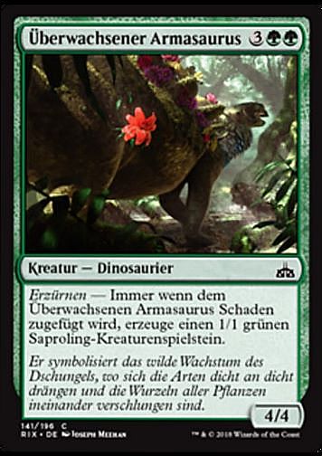 Überwachsener Armasaurus (Overgrown Armasaur)
